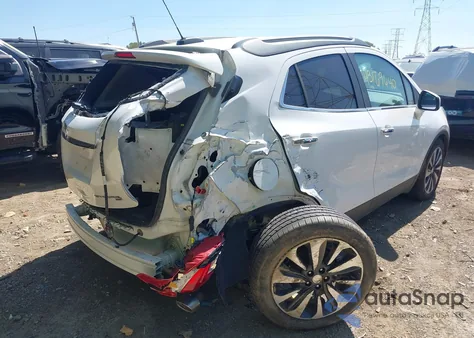 2021 Buick Encore Awd Preferred из США, поврежденный, VIN KL4CJESM6MB371840